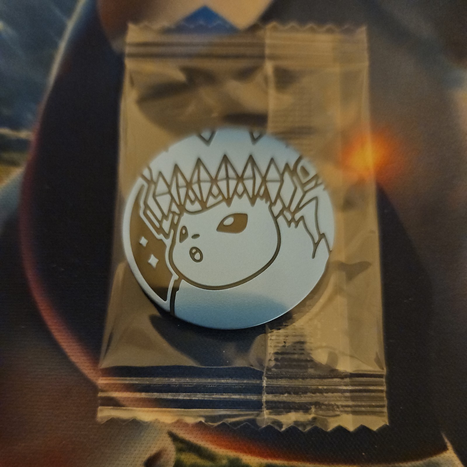 Flareon Coin (Blue) Coin Set Exclusive (Sealed) - CSV9.5C - S -Chinese 