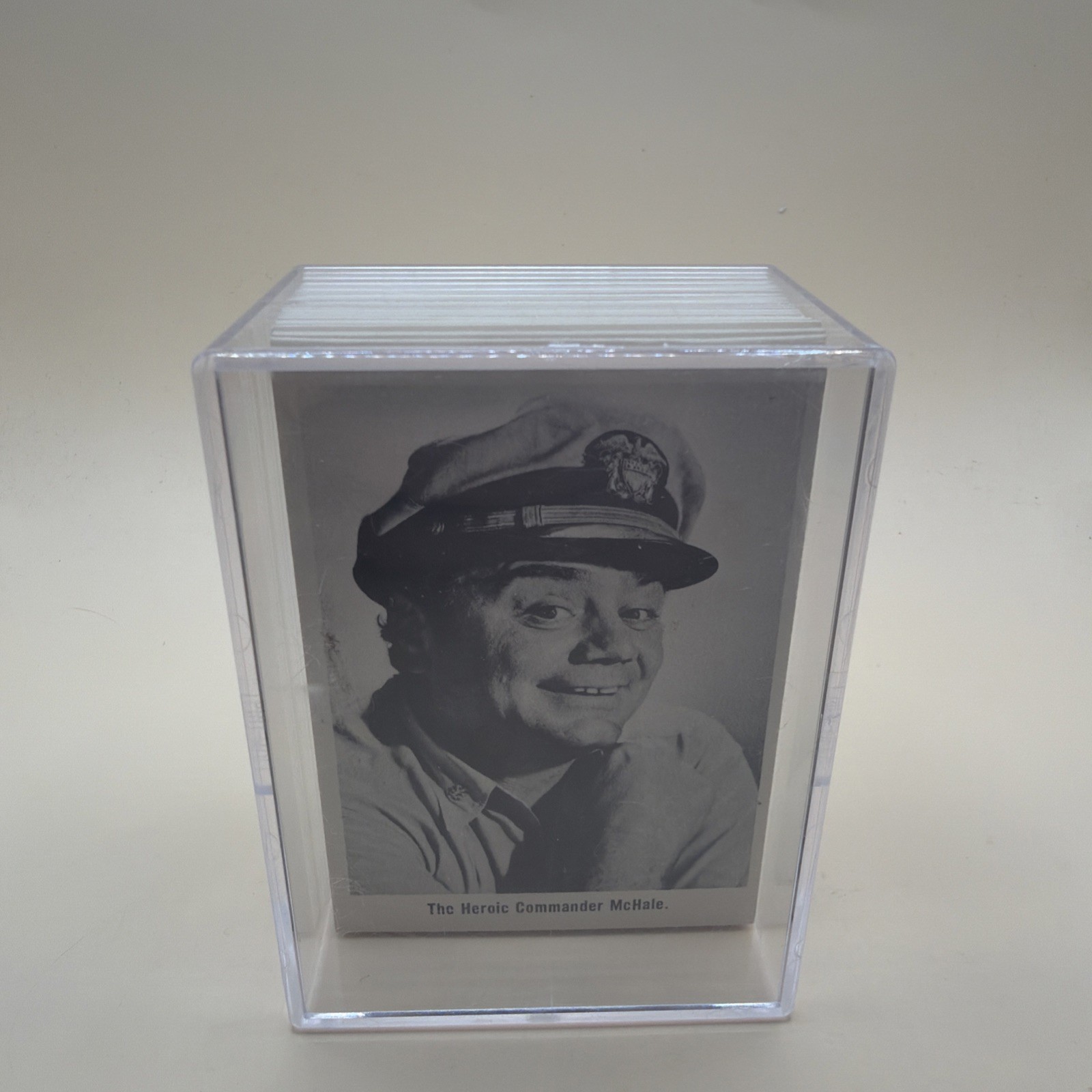 McHale's Navy 1965 Fleer Trading Cards Complete 66 Card Set NR Mint McHale's Navy 1965 Fleer Trading Cards Complete 66 Card Set NR Mint