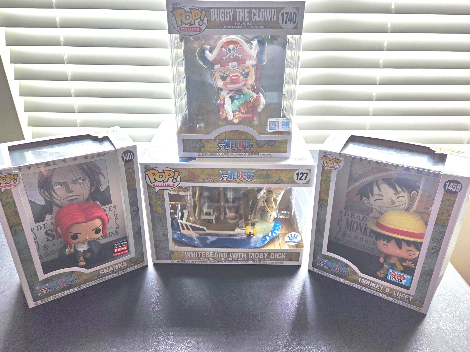FUNKO POP ONE PIECE Exclusive Lot
