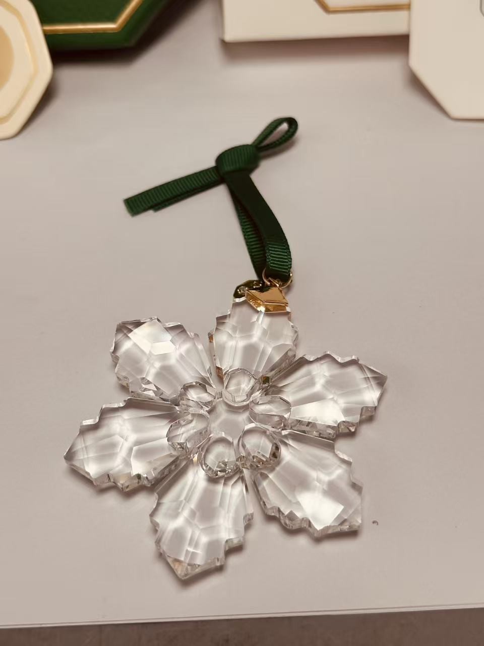 AUTHENTIC 5718051 Swarovski Crystal 2026 ANNUAL EDITION LARGE CHRISTMAS ORNAMENT AUTHENTIC 5718051 Swarovski Crystal 2026 ANNUAL EDITION LARGE CHRISTMAS ORNAMENT