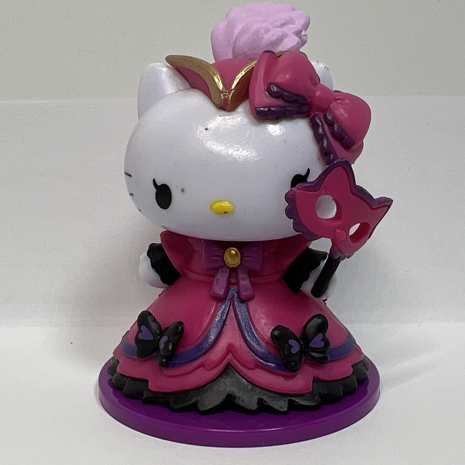 Sanrio Halloween Costume Party Hello Kitty 3” Figure New Sanrio Halloween Costume Party Hello Kitty 3” Figure New
