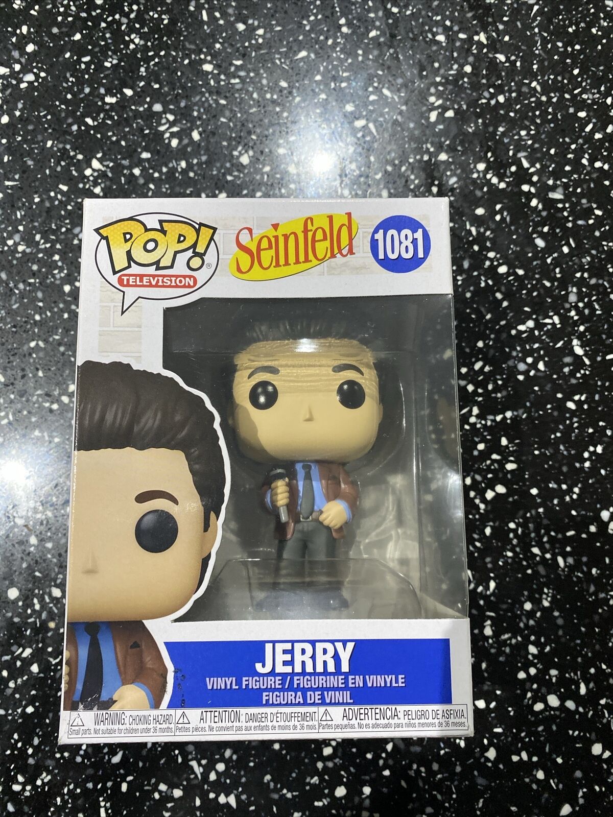 Funko Pop Seinfeld #1081 Jerry Seinfeld VGCondition 
