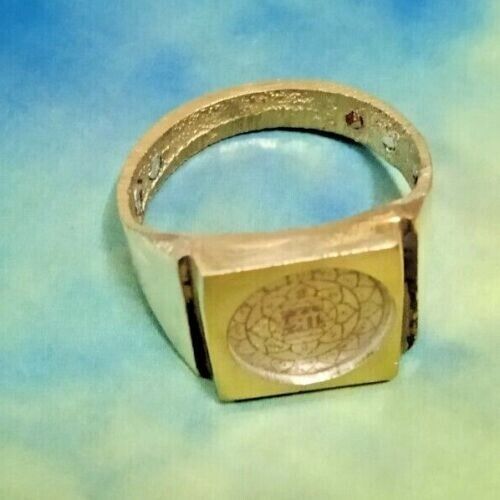 Billionaire Maker Vintage Magic Ring Wealth Attraction & Lottery Luck spe