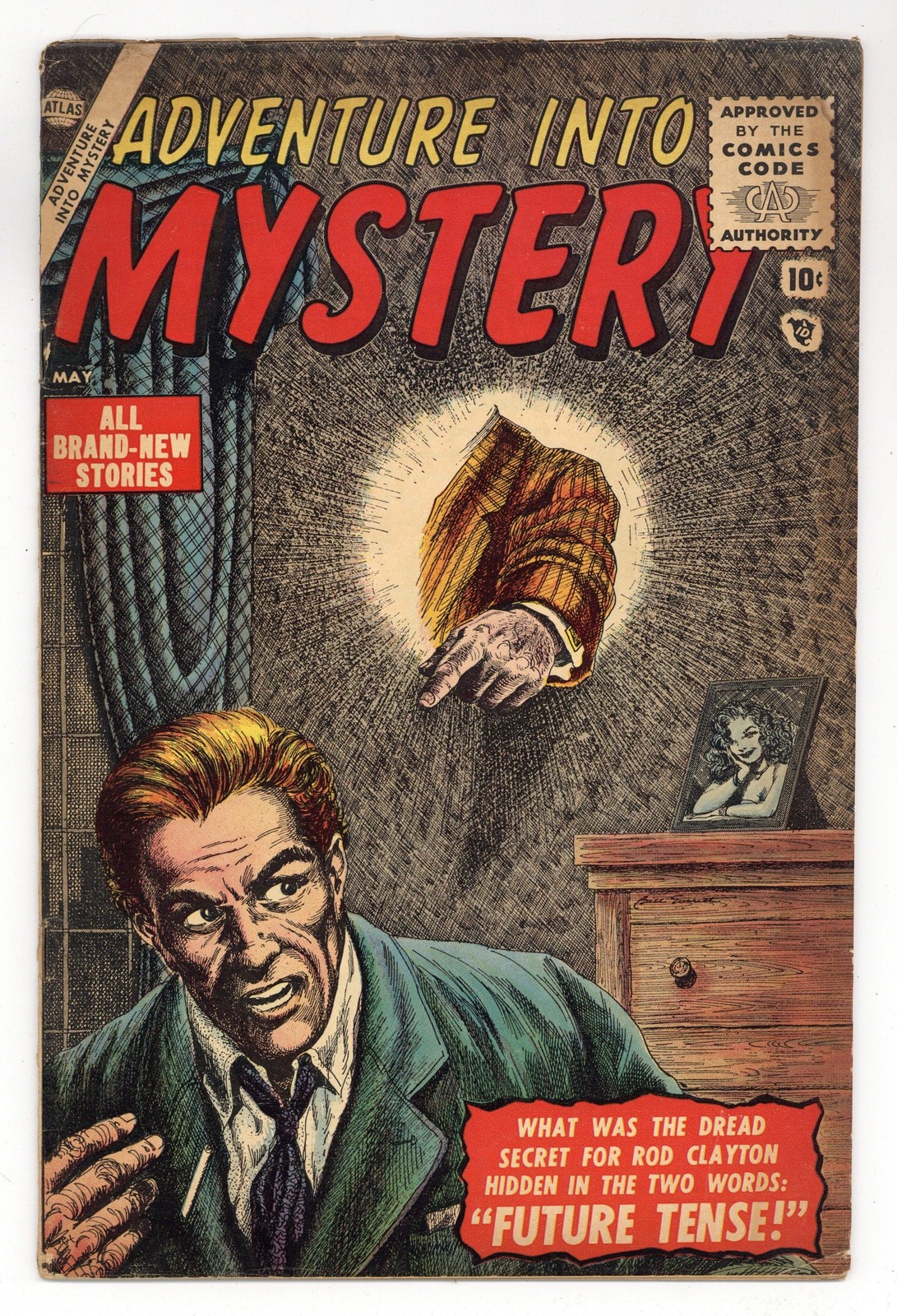Adventure into Mystery #1 GD+ 2.5 1956 Adventure into Mystery #1 GD+ 2.5 1956