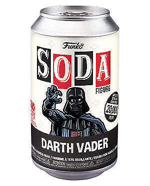 Funko Vinyl Soda: Star Wars - Darth Vader