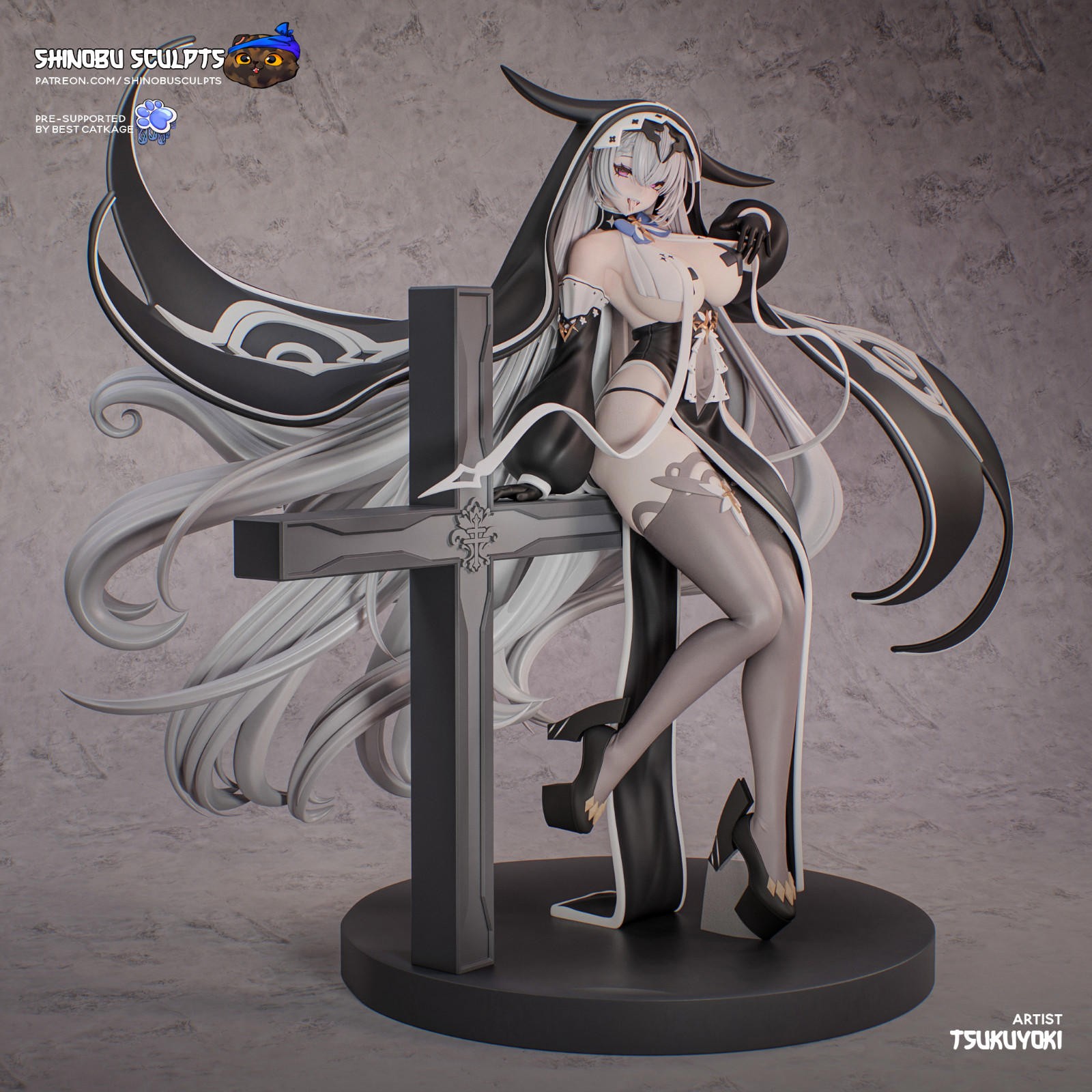 Duguay-Trouin Azure Elegance Edition 1/7 Unpainted Resin Kit Azur Lane Display Duguay-Trouin Azure Elegance Edition 1/7 Unpainted Resin Kit Azur Lane Display