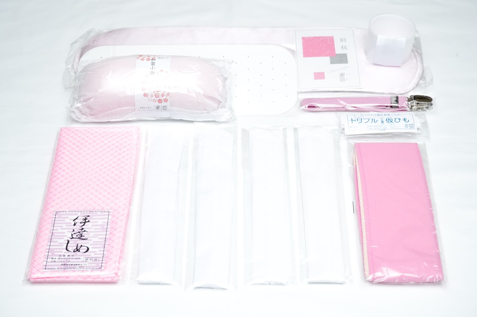 DEAR VANILLA JAPANESE KIMONO 12PC KITSUKE WEARING SET WOMEN'S OBI FASTENER KIT DEAR VANILLA JAPANESE KIMONO 12PC KITSUKE WEARING SET WOMEN'S OBI FASTENER KIT