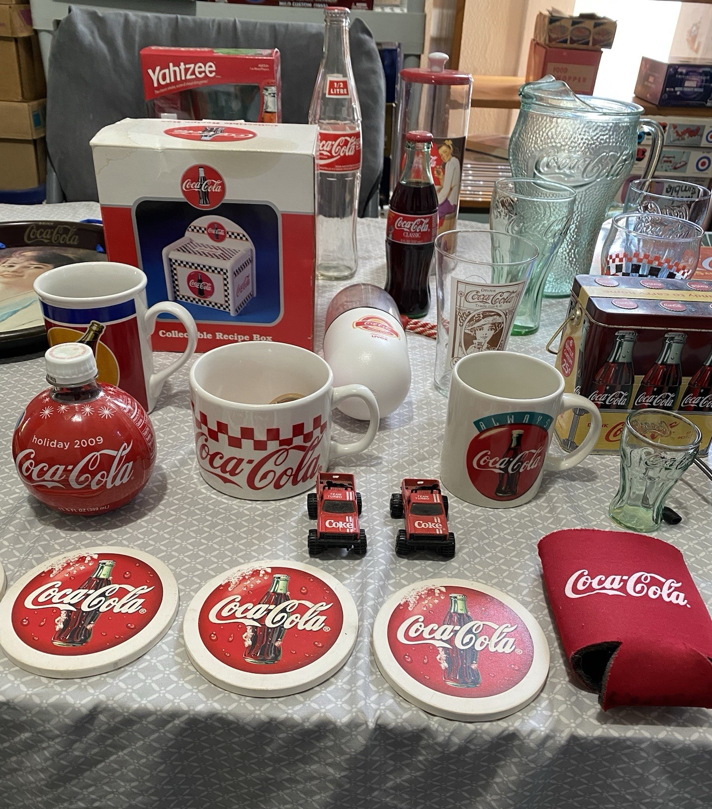 Vintage Lot Of Coca Cola Items