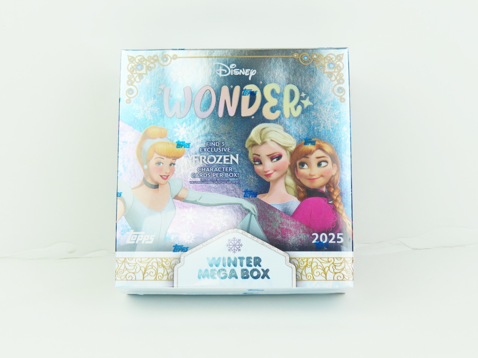 2025 Topps Disney Wonder Mega Box New + Sealed IN HAND - FAST SHIPPING