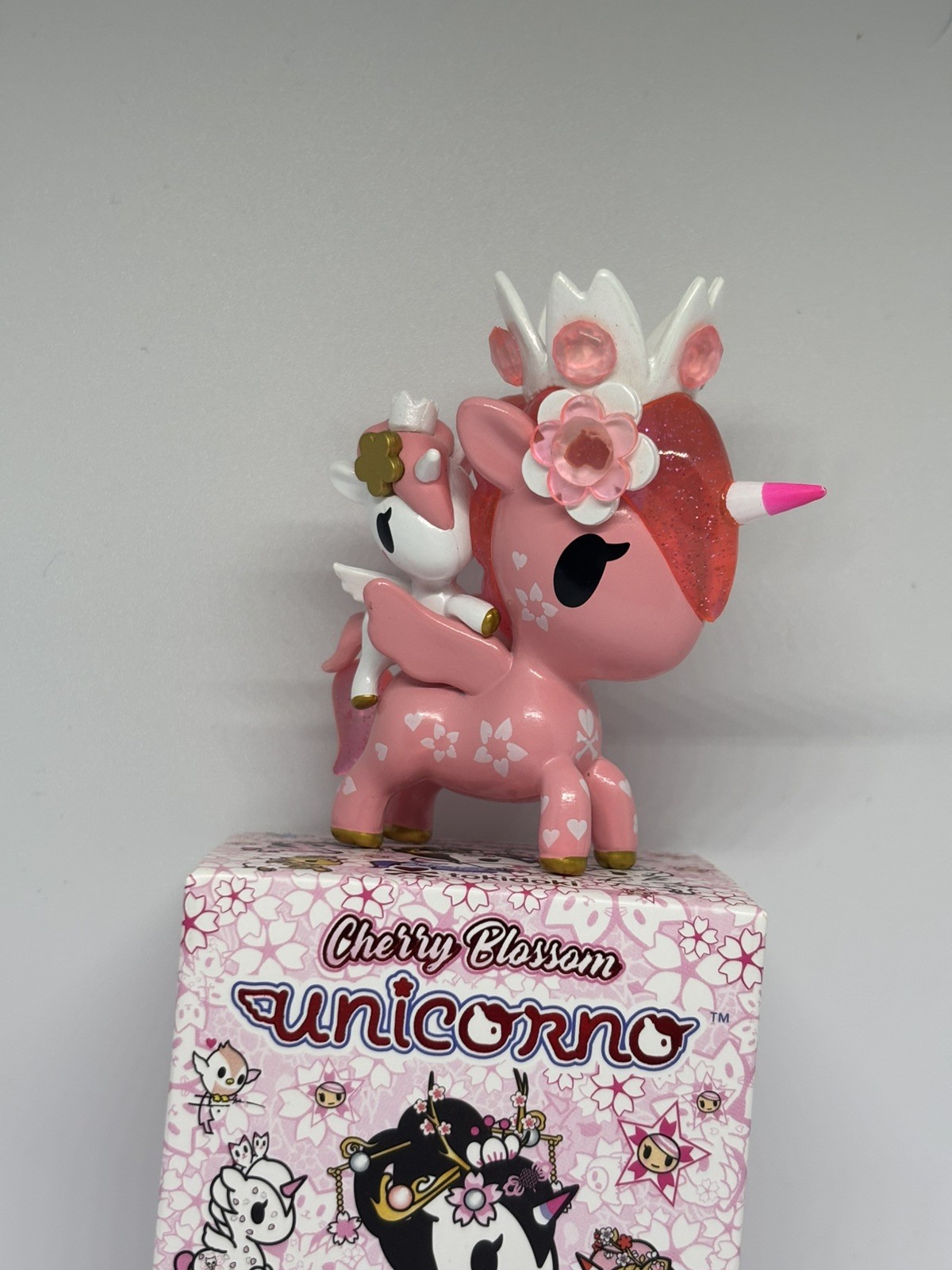 Tokidoki Unicorno Cherry Blossom Series 1: HARU & Harumi Figure, NWB Tokidoki Unicorno Cherry Blossom Series 1: HARU & Harumi Figure, NWB