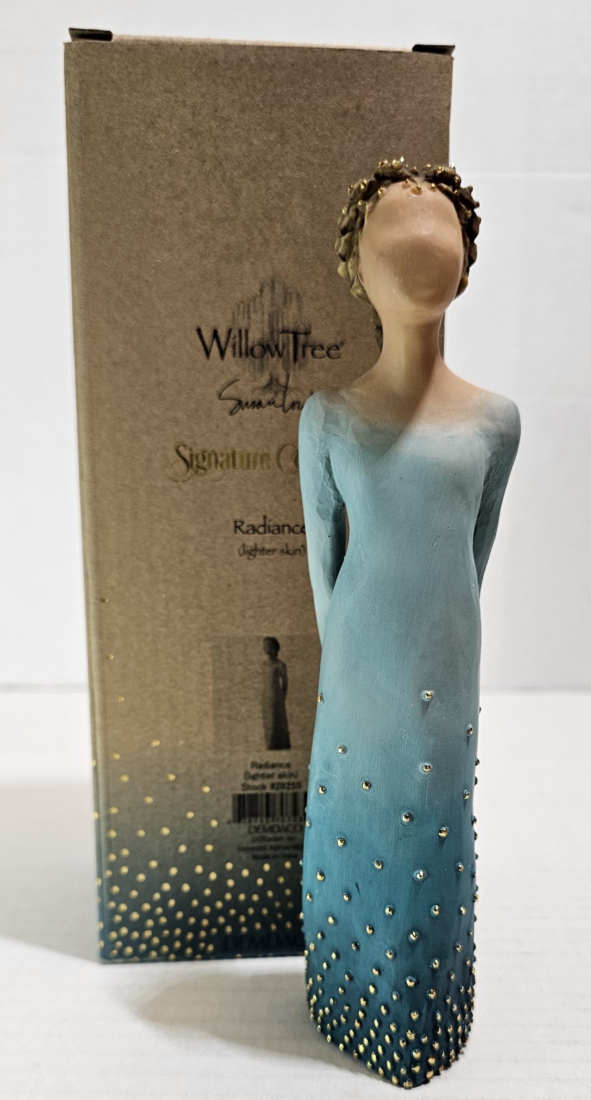 NEW Willow Tree RADIANCE  7.5" Hand-Painted LIGHTER SKIN figurine 28255  NIB