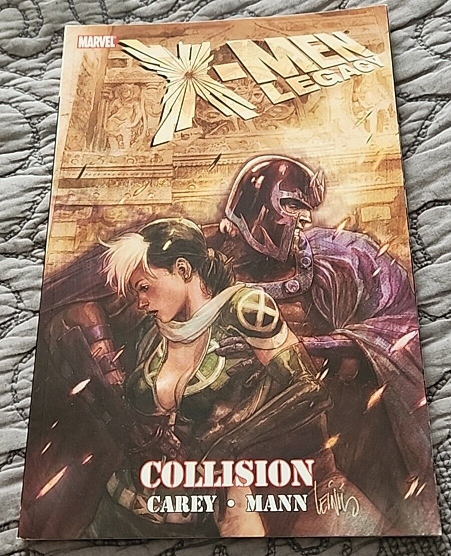 X-Men Legacy: Collision (A X-men Trade Paperback) (Marvel Comics, 2011)