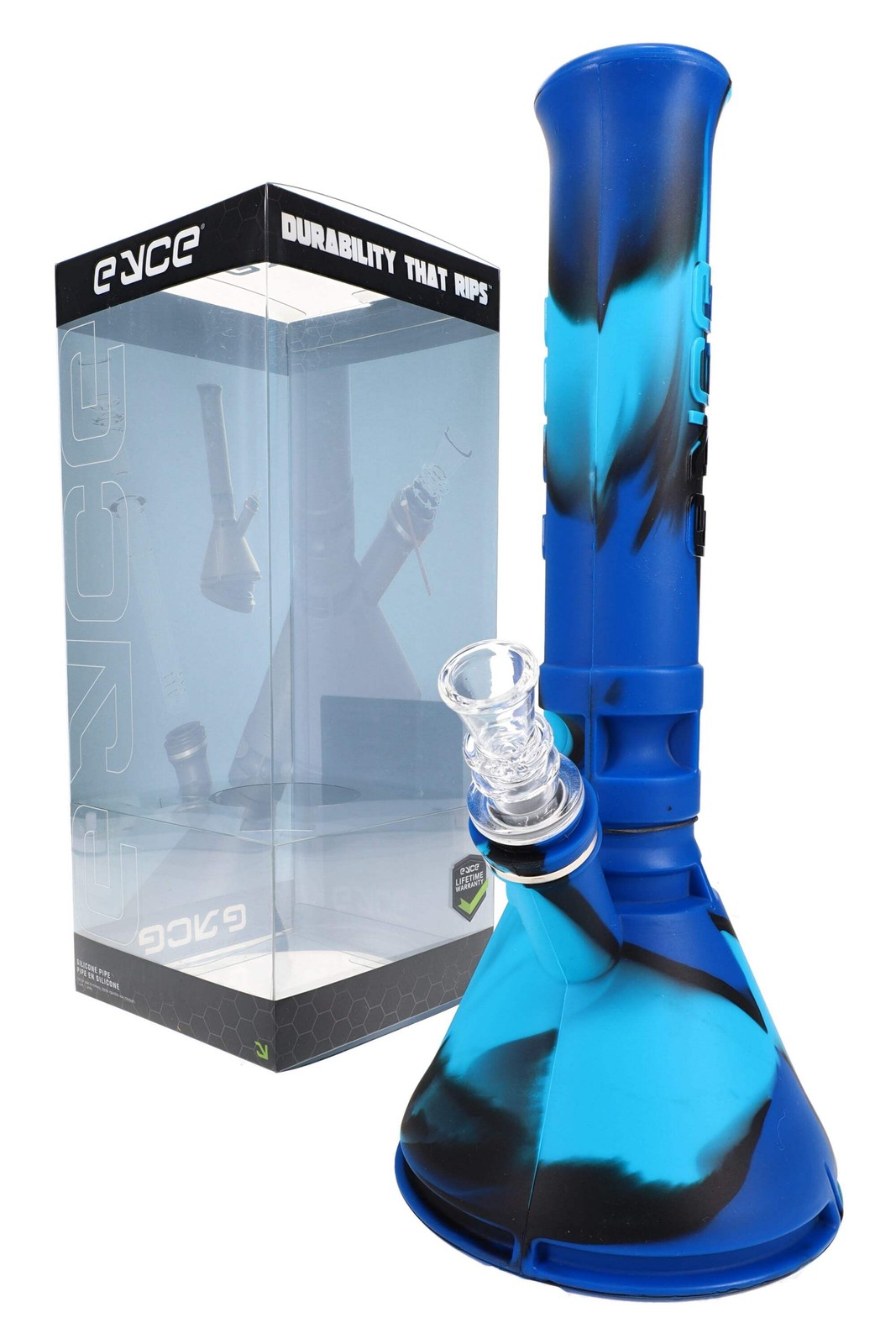 12" Eyce Silicone Beaker Water Pipe