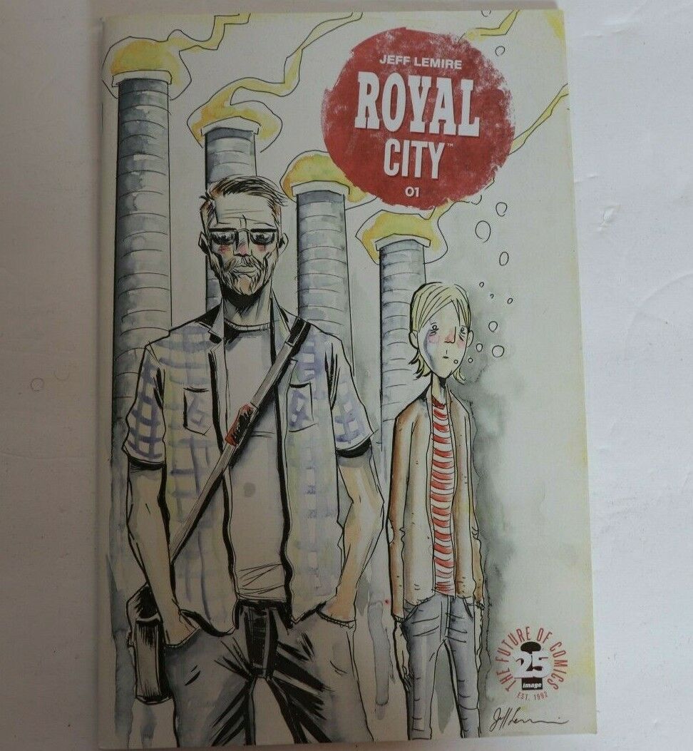 Royal City #1 Image Comic Book