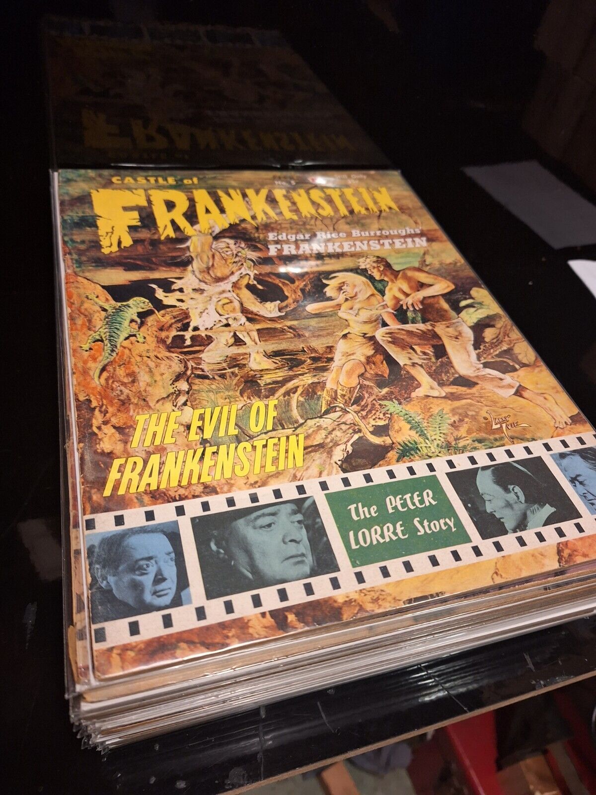 Castle Of Frankenstein Magazine Huge Lot Rare
