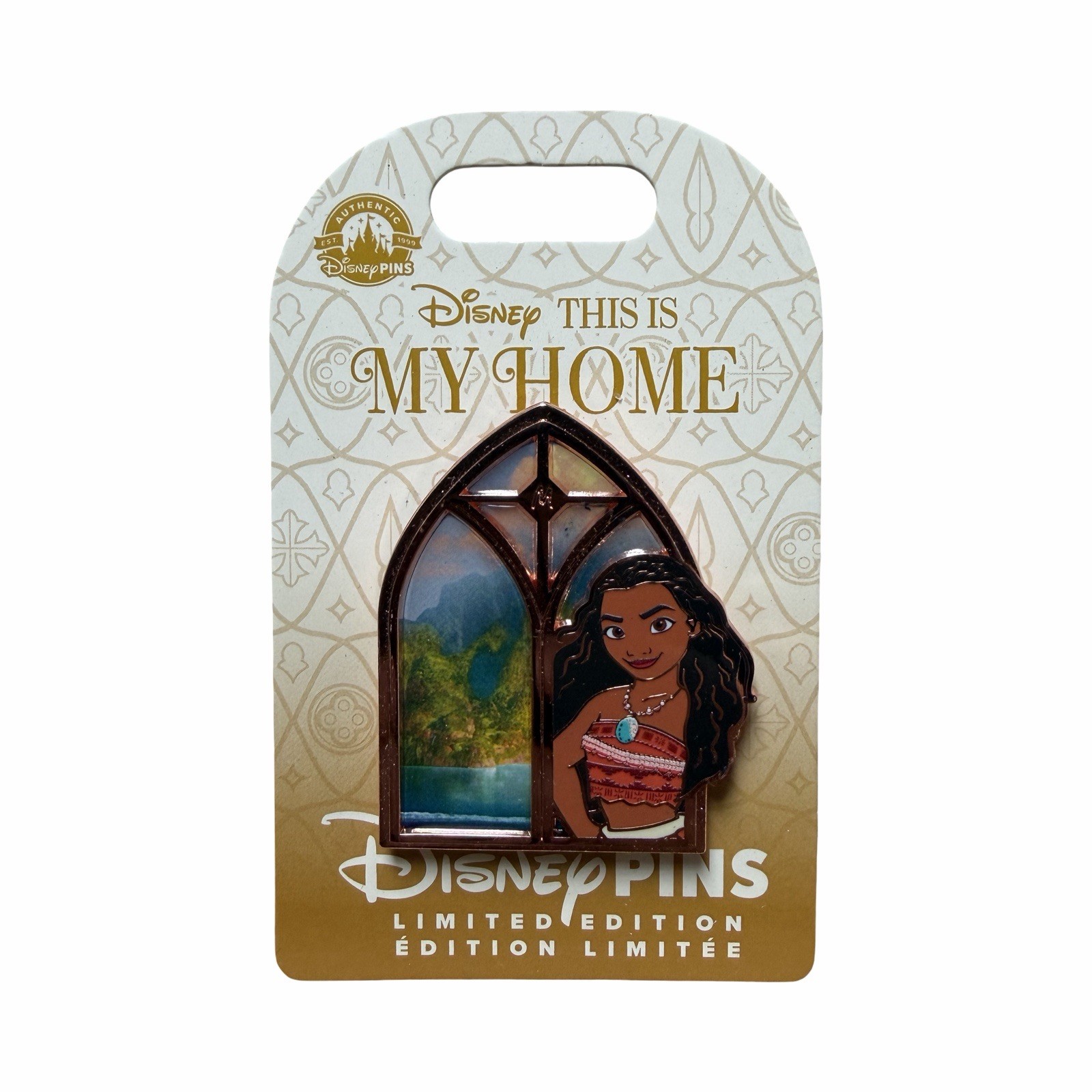 2024 Disney This is My Home Series Moana Limited Edition Pin 2024 Disney This is My Home Series Moana Limited Edition Pin