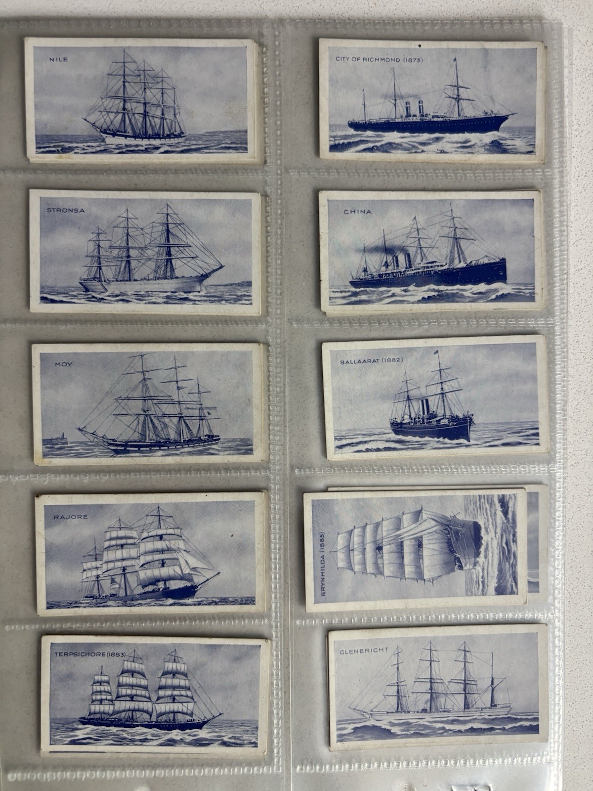 Dominion Cigarette Cards Old Ships 4th Series 1936 Complete Set 25 Dominion Cigarette Cards Old Ships 4th Series 1936 Complete Set 25