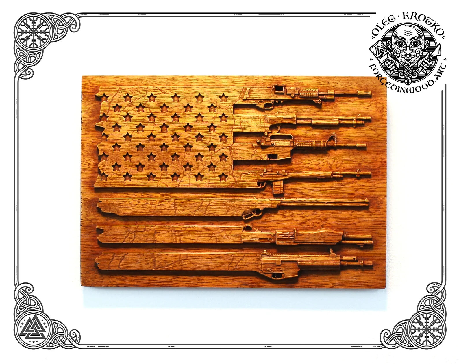 A tribute to American military history and American heroes of all the time,