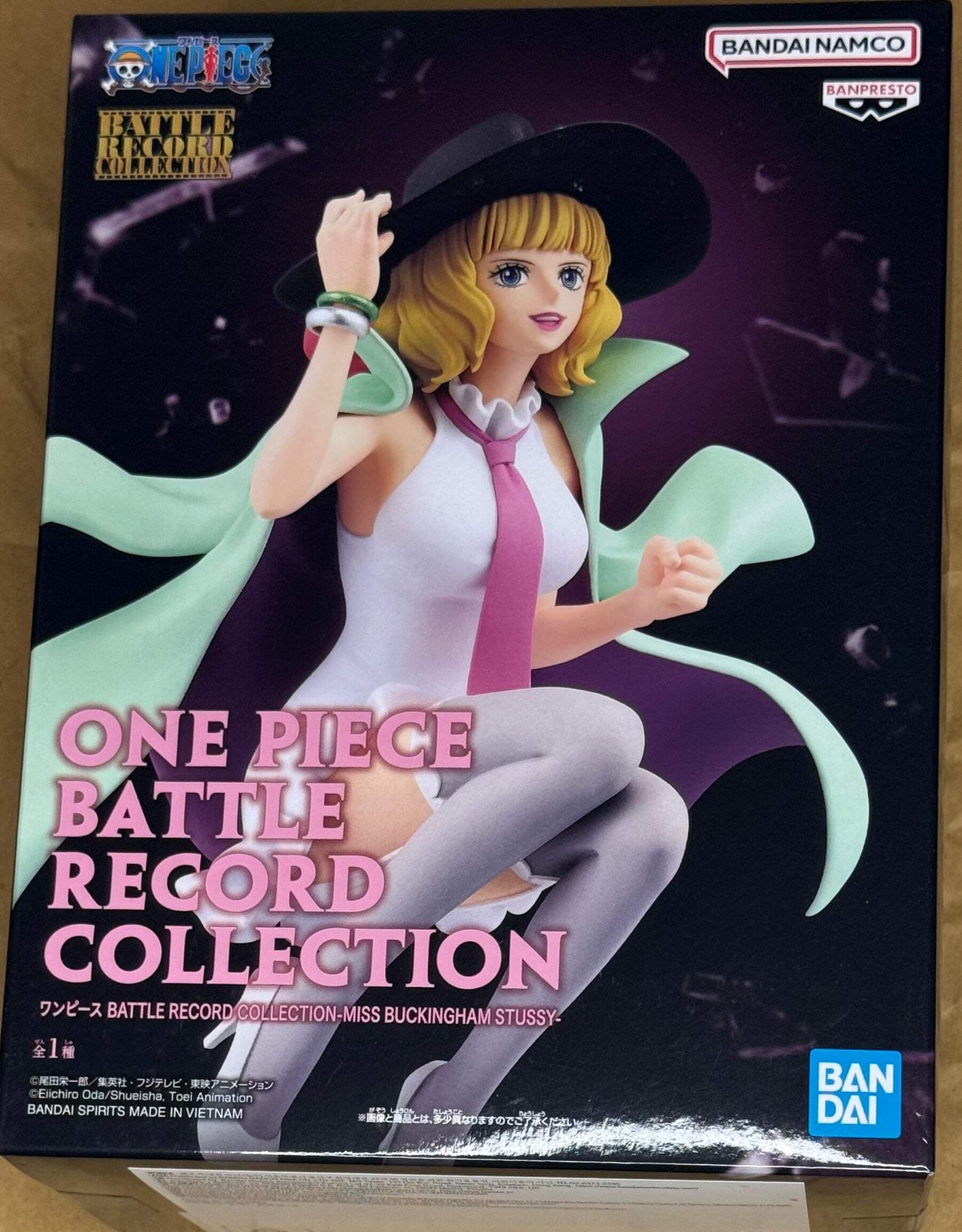 One Piece Battle Record Collection Miss Buckingham Stussy Figure