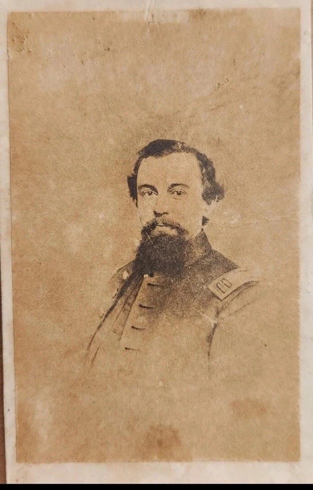 ID’d 5th Michigan Cavalry Civil War CDV Wounded Gettysburg Battle Custer Photo ID’d 5th Michigan Cavalry Civil War CDV Wounded Gettysburg Battle Custer Photo
