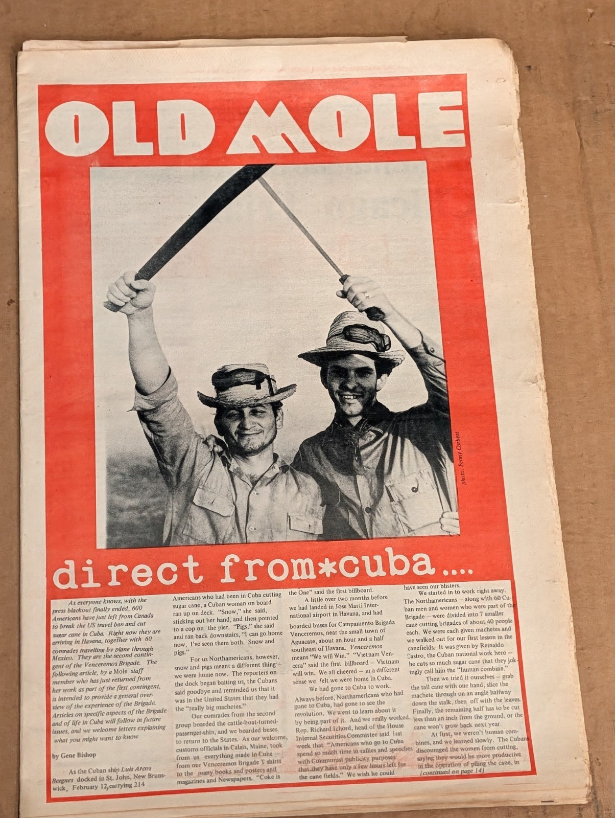 1970 OLD MOLE Underground Newspaper Chicago 7 Verdict TDA Riots Black Panthers 1970 OLD MOLE Underground Newspaper Chicago 7 Verdict TDA Riots Black Panthers