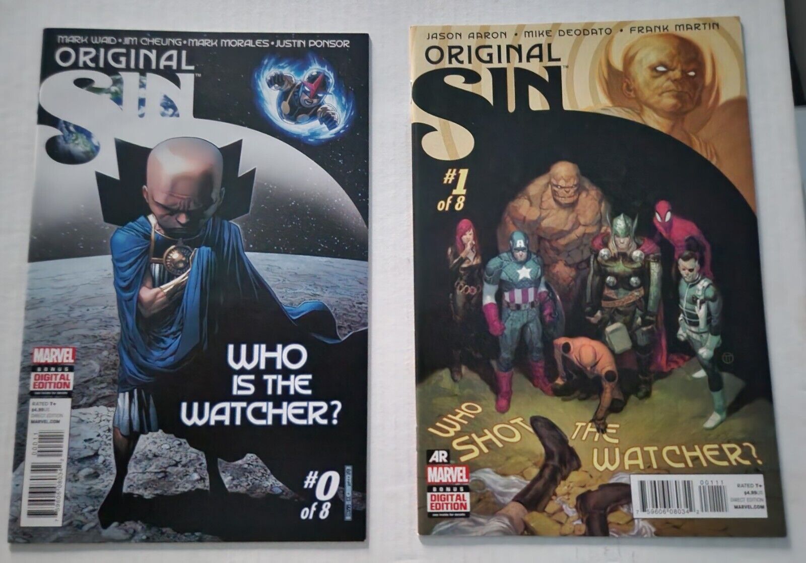 Original Sin #0-8 (Marvel Comics 2014)