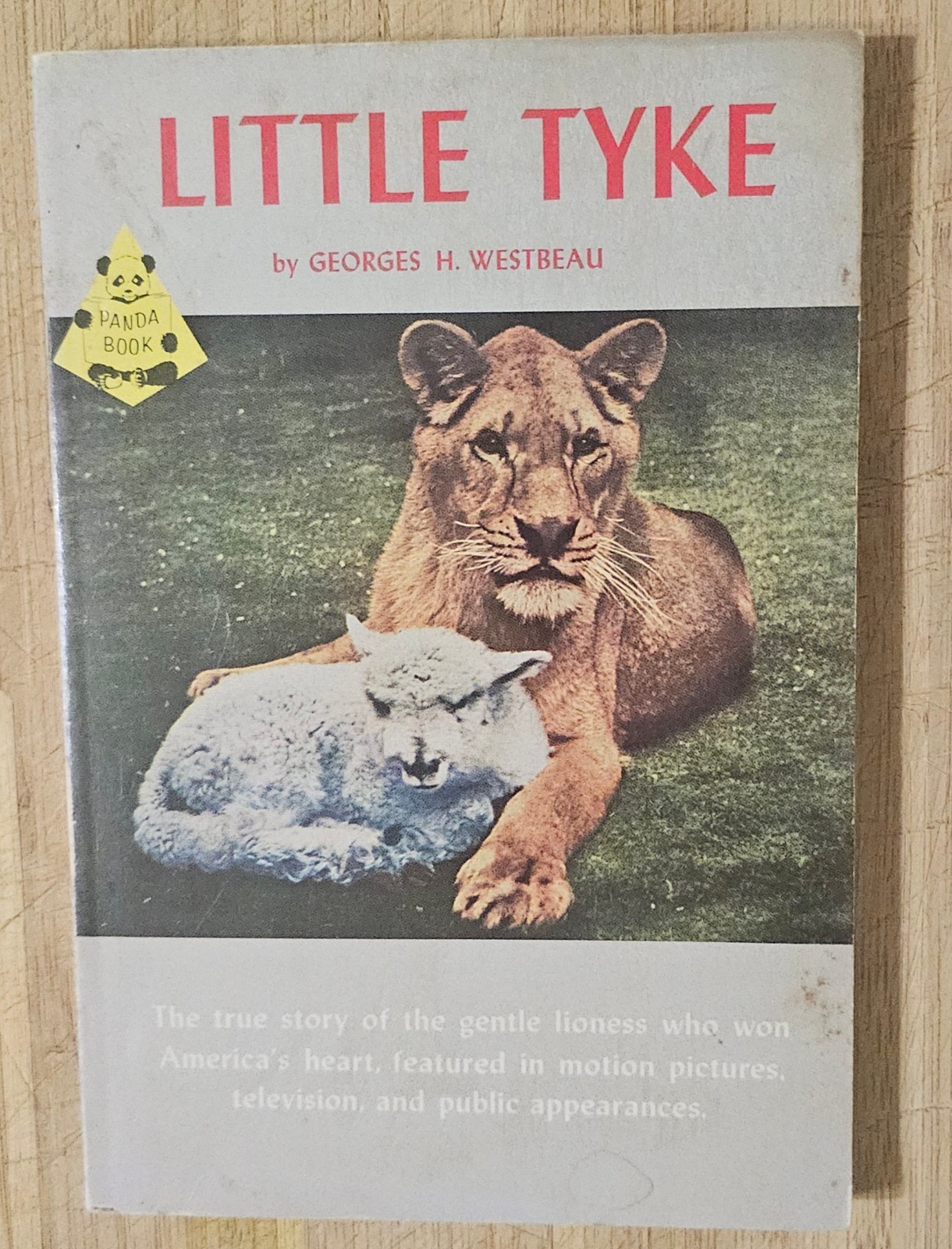VINTAGE Little Tyke (1956) Georges H. Westbeau - Panda Book Paperback VGC