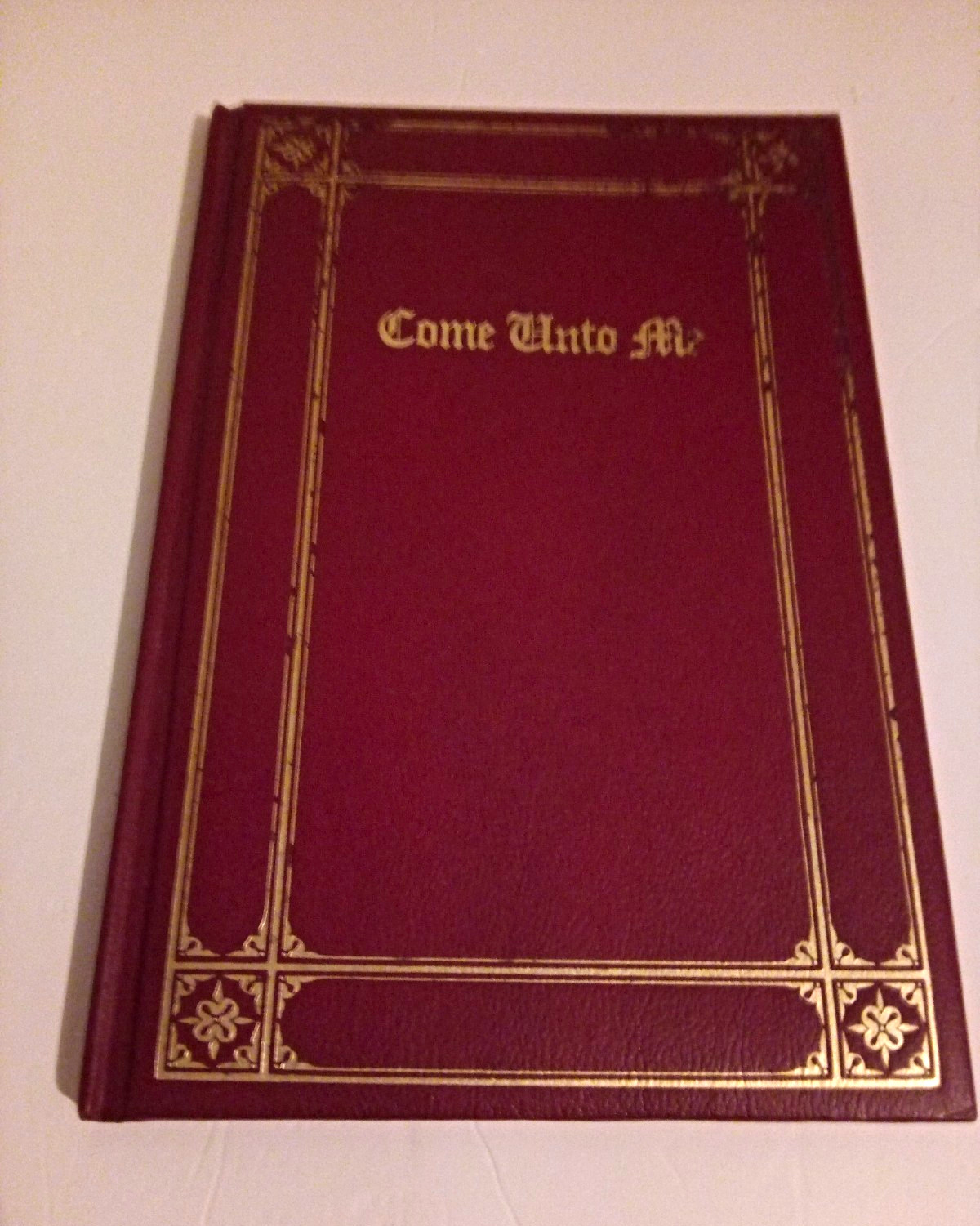Come Unto Me: The Life of Christ Christian Funeral Service Booklet Bible Verses Come Unto Me: The Life of Christ Christian Funeral Service Booklet Bible Verses