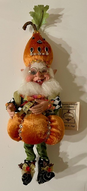 Mark Roberts Pop Star Trick or Treat Elf, Sm 51-27530