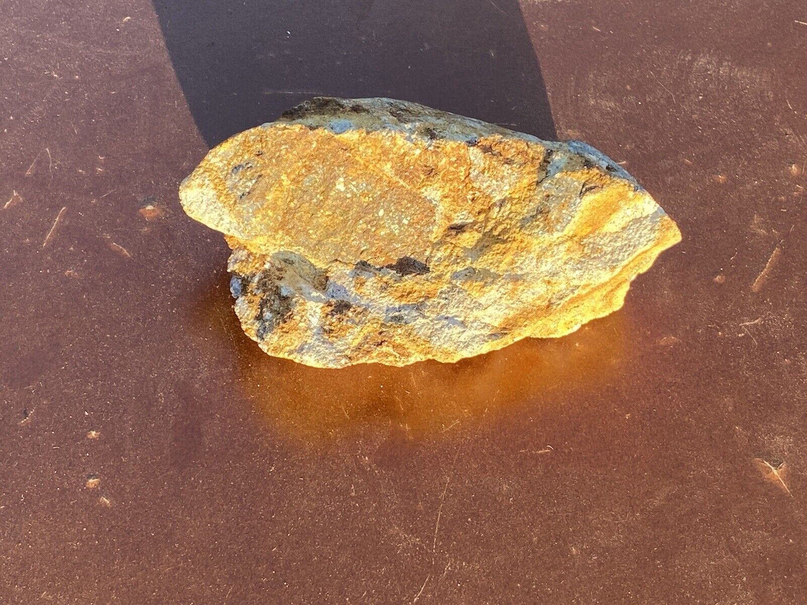 Conglomerate Sand Rock From The Beautiful Beaches Of Santa Barbara