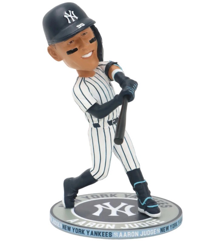 Aaron Judge (New York Yankees) 5 Inch Repeat Name on Base MLB Bobblehead Aaron Judge (New York Yankees) 5 Inch Repeat Name on Base MLB Bobblehead