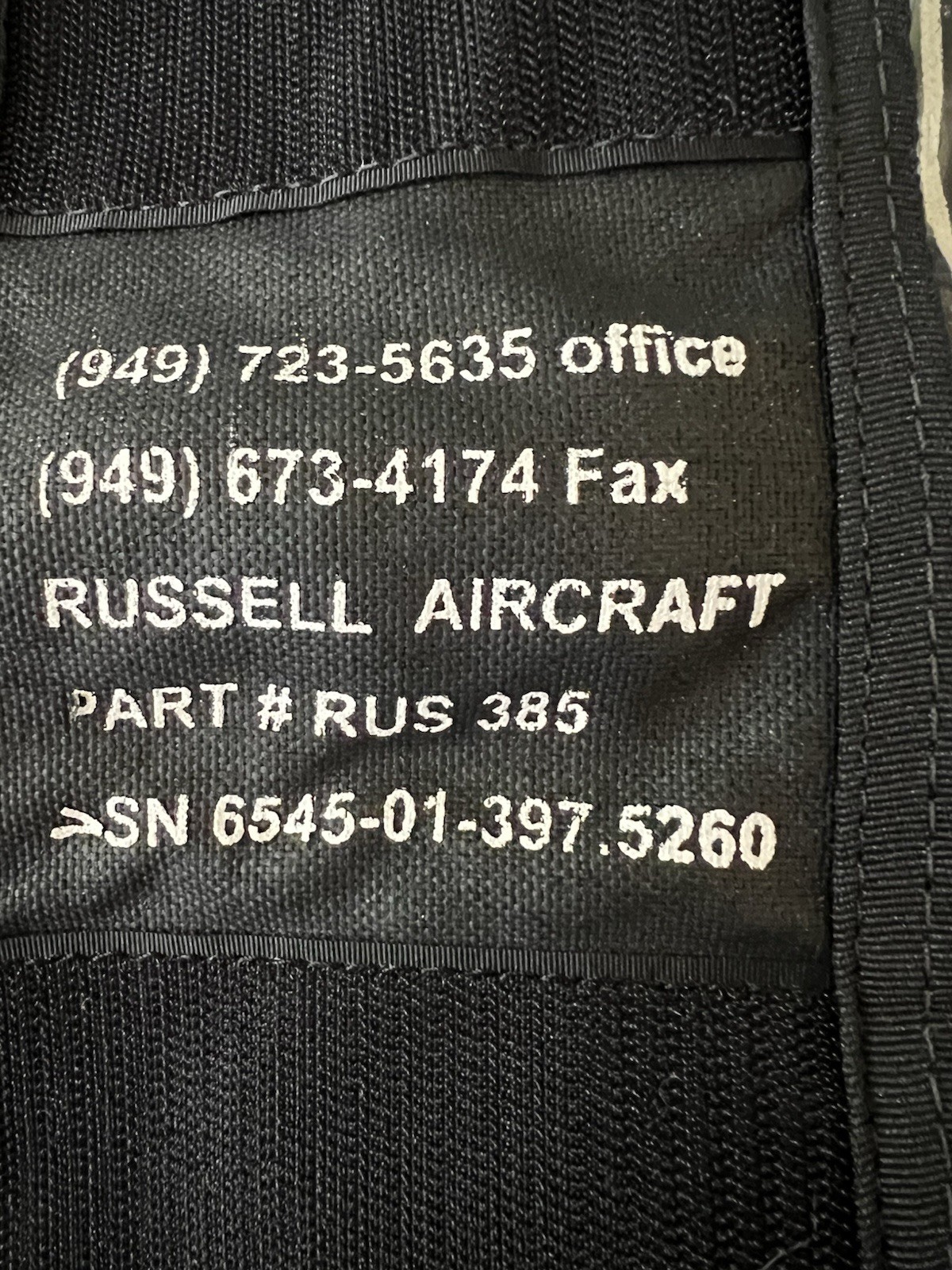 2 Russell Medical Supply And Instrument Pouch RUS385 2 Russell Medical Supply And Instrument Pouch RUS385