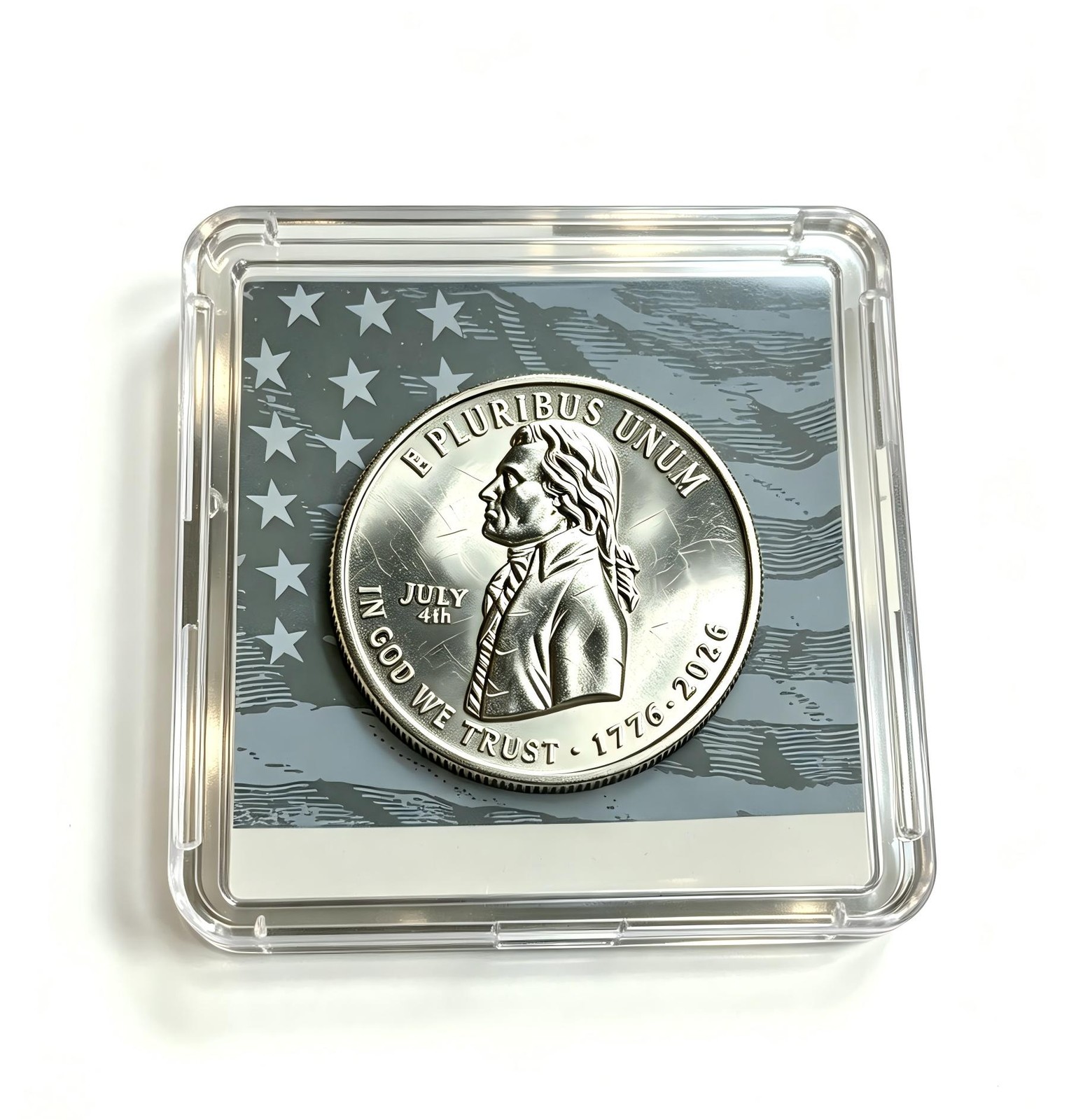1776 2026 4th July Privy Mark Declaration of Independence Quarter Uncirculated 1776 2026 4th July Privy Mark Declaration of Independence Quarter Uncirculated