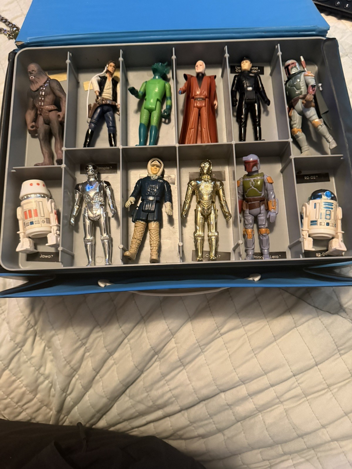 Kenner Star Wars Vintage Mini-Action Figure Collector's and figures Kenner Star Wars Vintage Mini-Action Figure Collector's and figures
