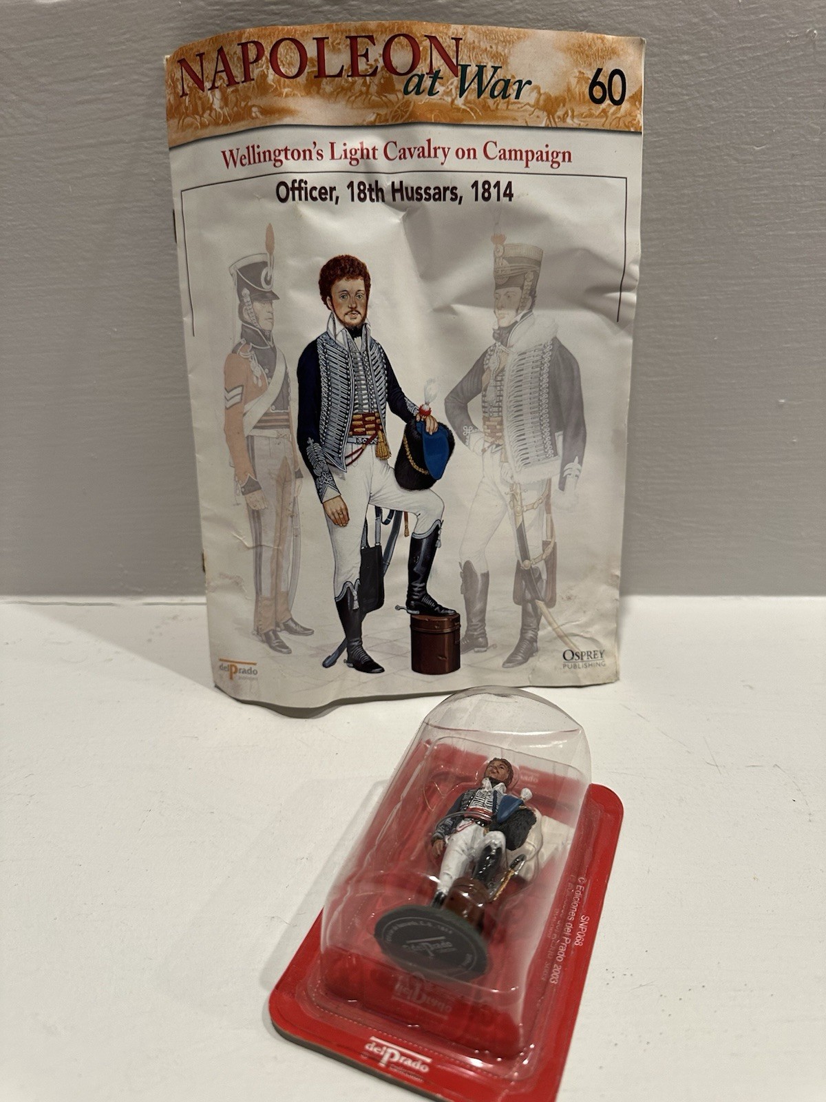 Del Prado pewter figure approx 8cm SNP068. Original packaging unopened with Book Del Prado pewter figure approx 8cm SNP068. Original packaging unopened with Book