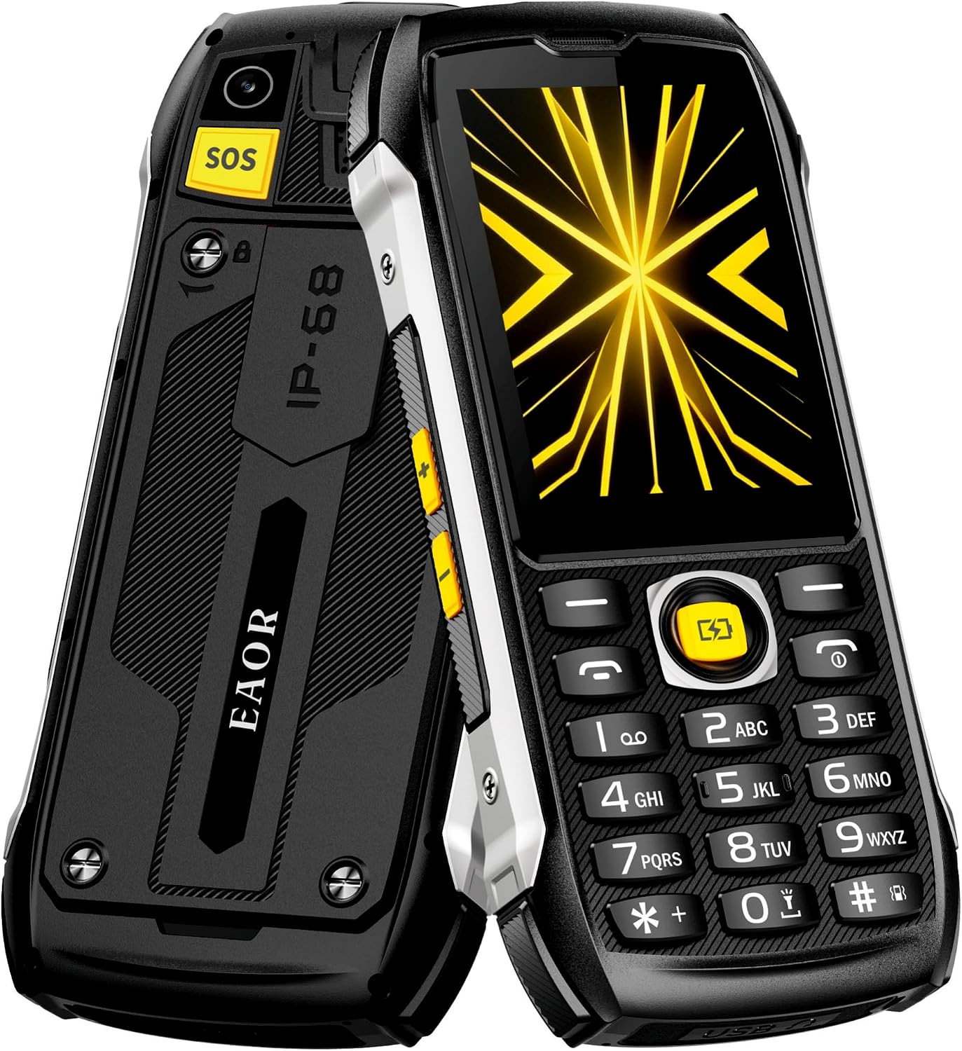 4G Rugged Phone Unlocked,2.8" Screen,Ip68,4500Mah,Feature Dumb Phones 4G Rugged Phone Unlocked,2.8" Screen,Ip68,4500Mah,Feature Dumb Phones