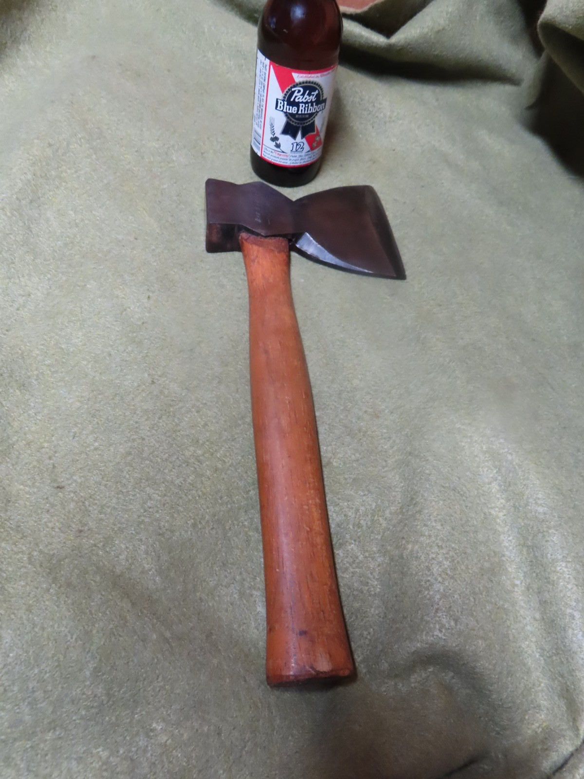 Vtg True Temper Broad Axe Hatchet,No.TB2F,6x4-1/2",2.8 lbs USA~GD+🤠🤠TT8.29.26