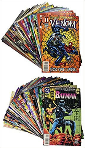 1 Box of 50 comics Marvel,DC,Independents NO duplication free Priority Shipping 1 Box of 50 comics Marvel,DC,Independents NO duplication free Priority Shipping