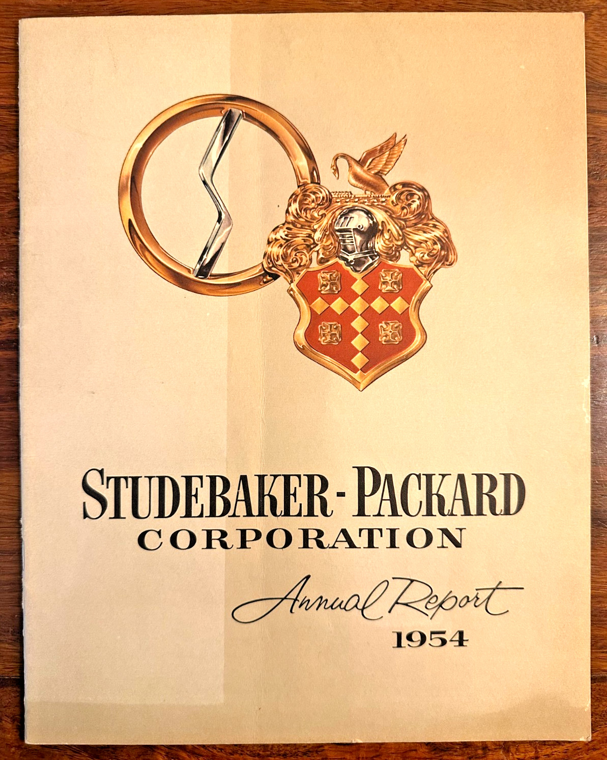 ORIGINAL 1954 Studebaker-Packard Corp. Annual Report CLIPPER Caribbean Cars