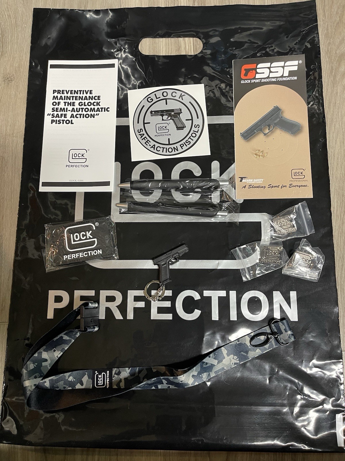 Glock Promo Pack—-12pcs