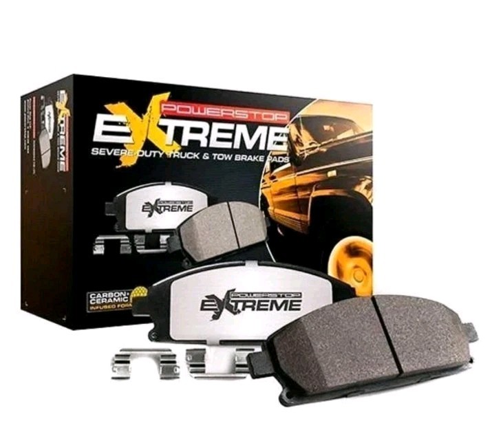 Rear Brake Pads for Ford F-250 F-350 F-450 Super Duty 2013-2022 Z36 Truck & Tow Rear Brake Pads for Ford F-250 F-350 F-450 Super Duty 2013-2022 Z36 Truck & Tow