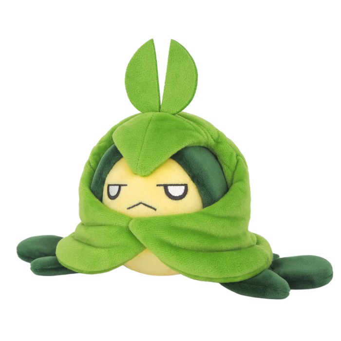 Pokemon ALL STAR COLLECTION Swadloon PP312 Plush Pokémon New Japan