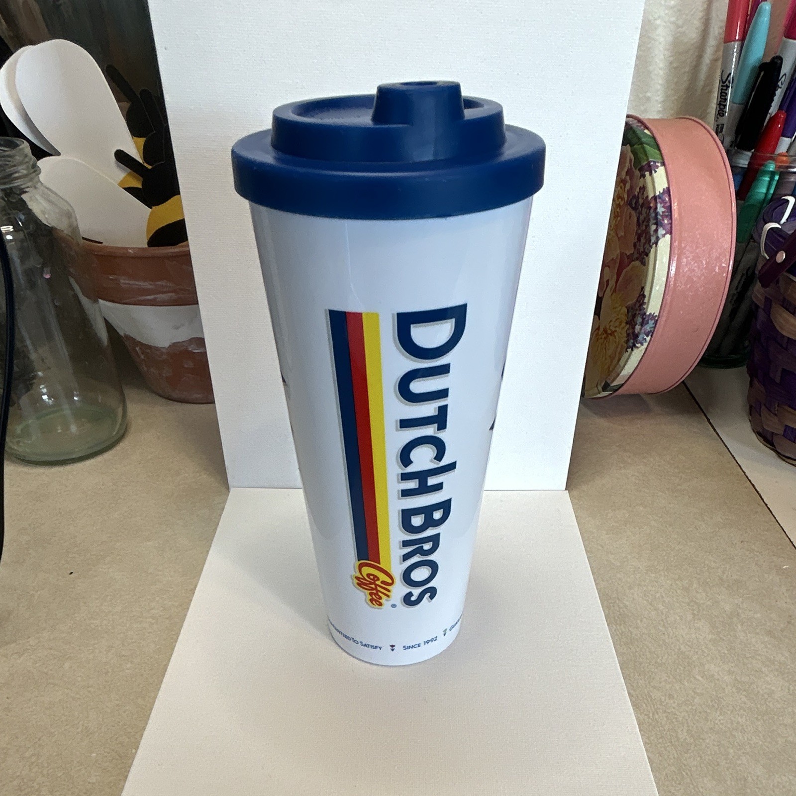 Dutch bros tumbler Dutch bros tumbler