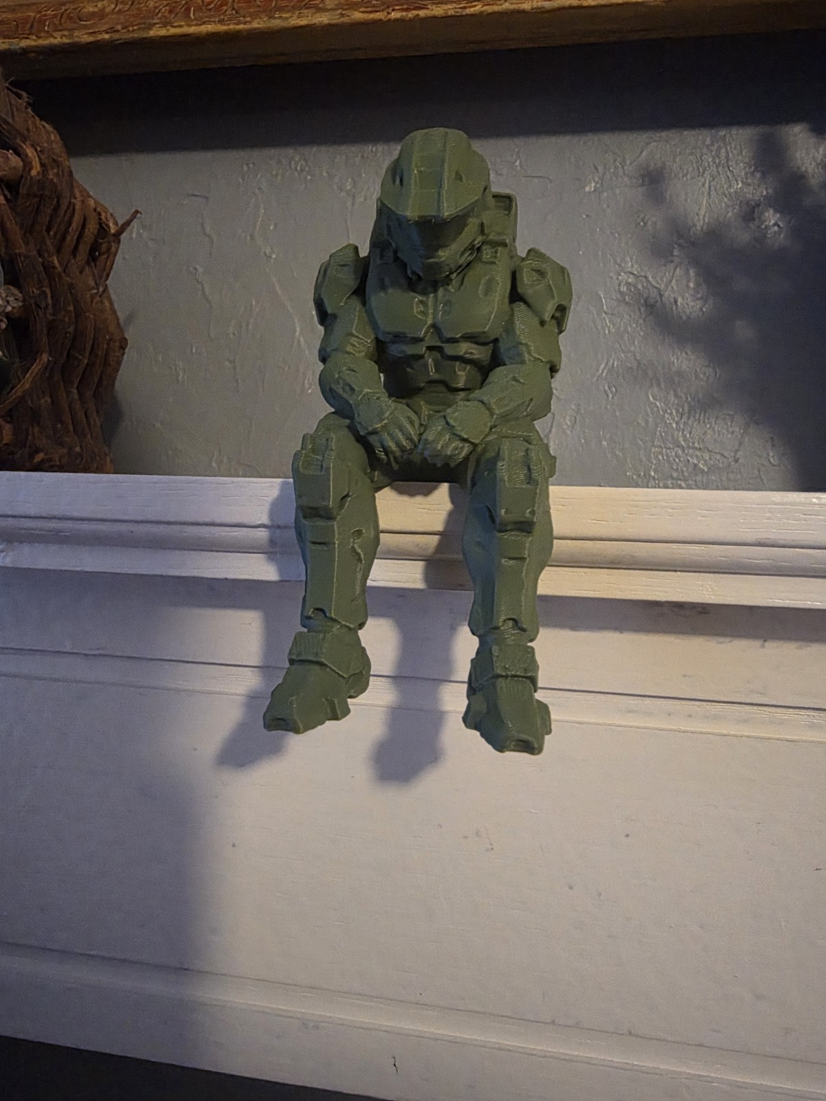 Master Chief Desk Ornament - Green Master Chief Desk Ornament - Green