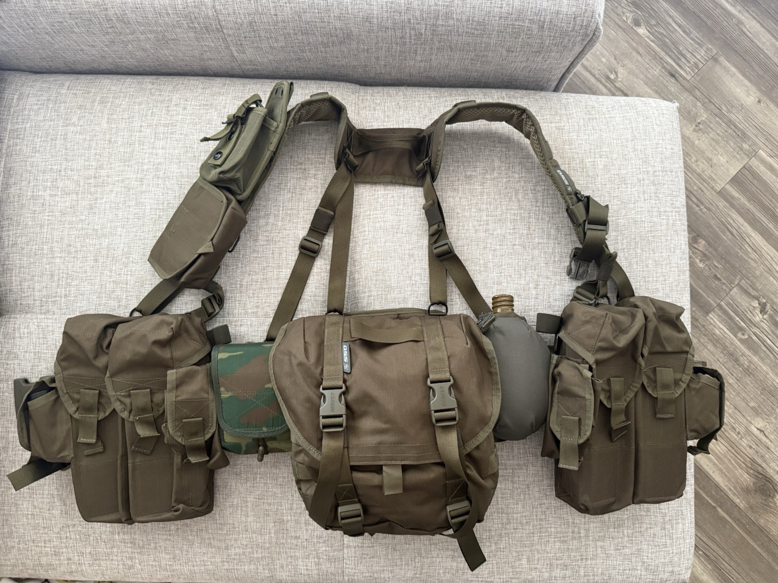 SSO SPONS Russian FSB RPK Smersh Harness W/extras SSO SPONS Russian FSB RPK Smersh Harness W/extras