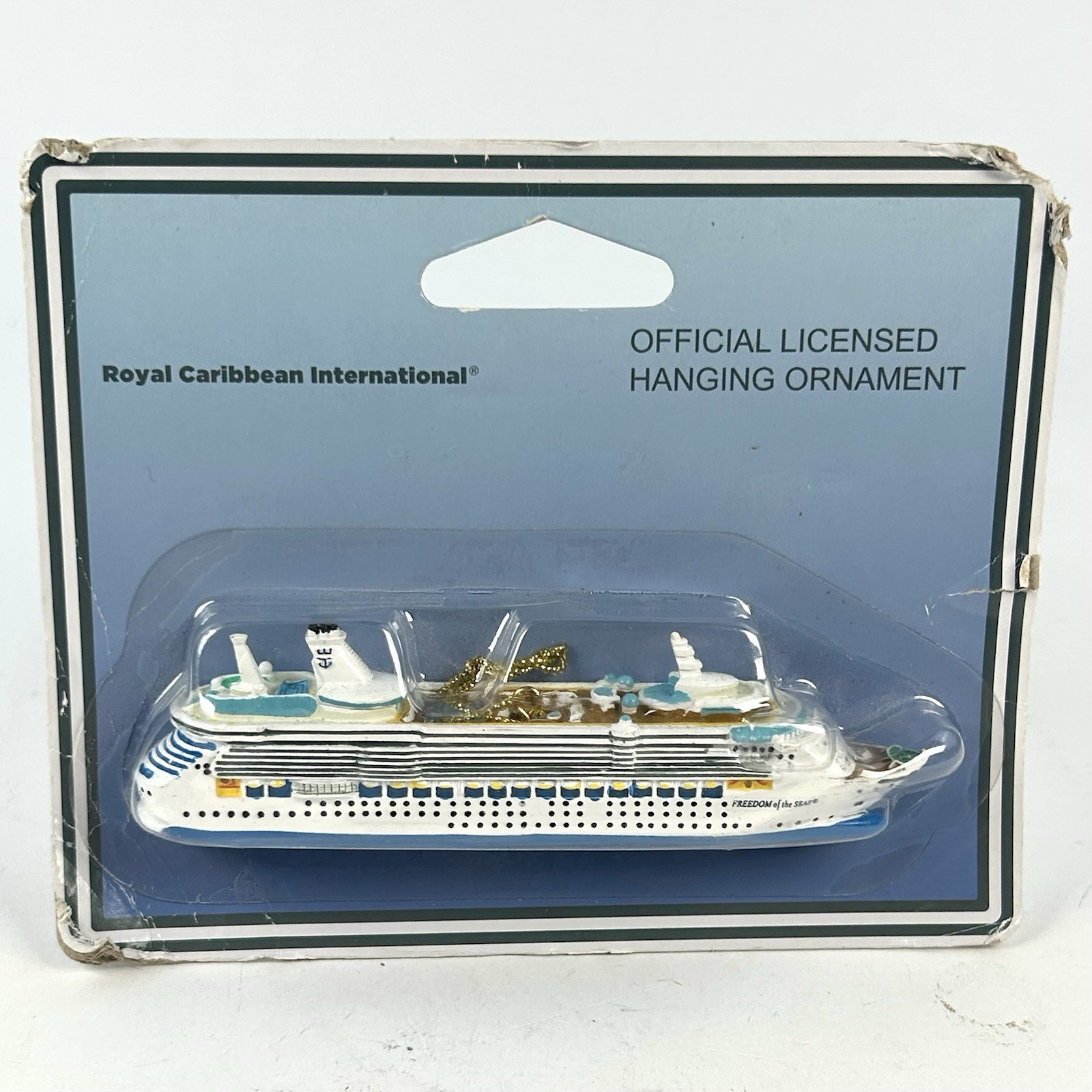 Royal Caribbean Freedom of the Seas Cruise Ship Christmas Ornament Sealed Royal Caribbean Freedom of the Seas Cruise Ship Christmas Ornament Sealed