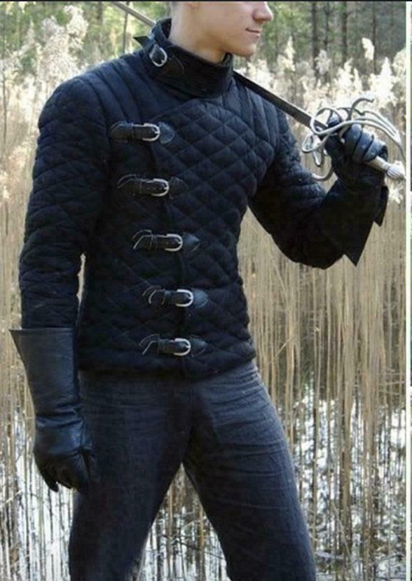 Medieval Outfit Clothing Gambeson Knight Armor sca/Hema/Larp Dress Medieval Outfit Clothing Gambeson Knight Armor sca/Hema/Larp Dress