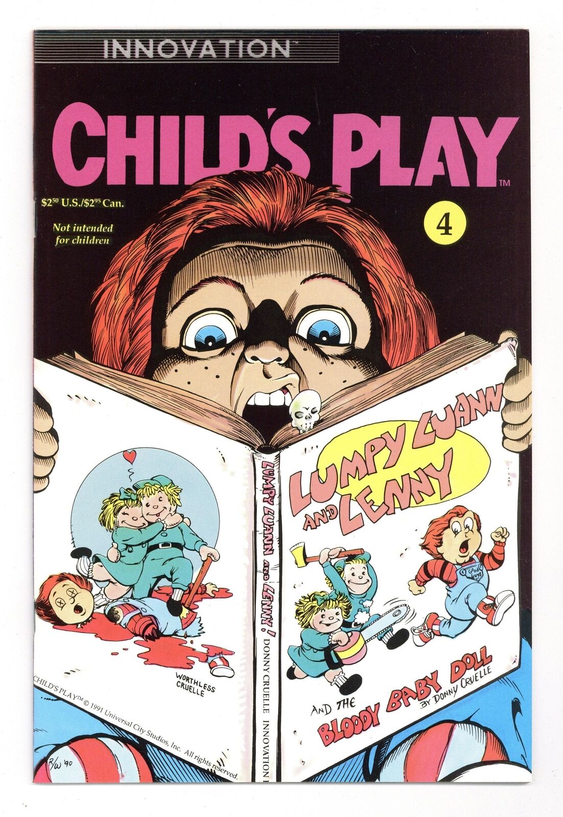 Child's Play #4 VF 8.0 1991