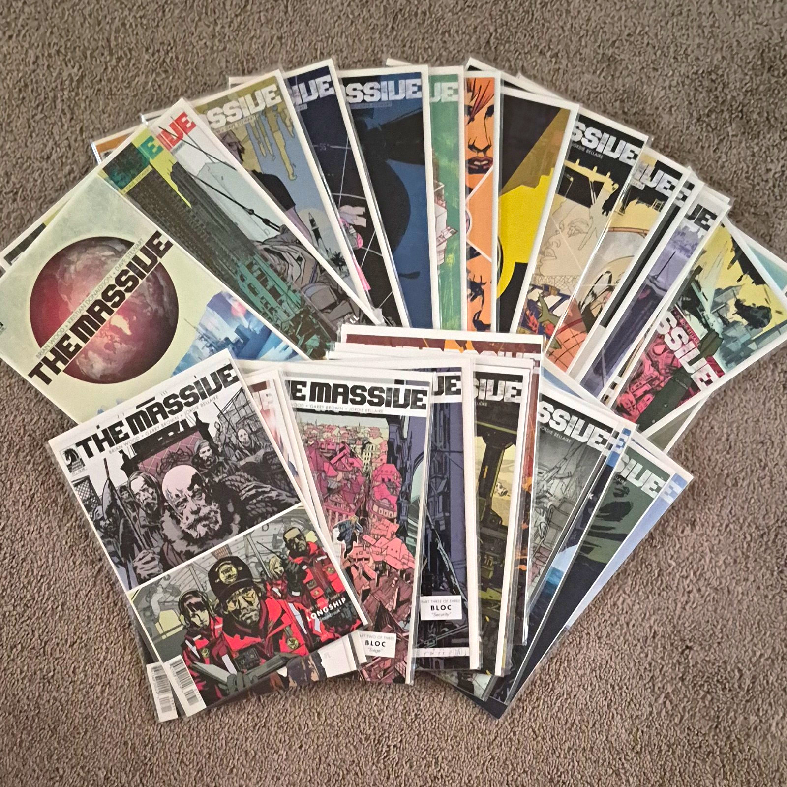 The Massive #1-30 Complete Series- Dark Horse Comics Brian Wood Modern Age The Massive #1-30 Complete Series- Dark Horse Comics Brian Wood Modern Age
