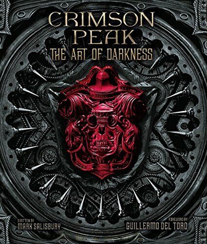 BOOKS DU Guillermo del Toro Crimson Peak Art of Darkness Art Book